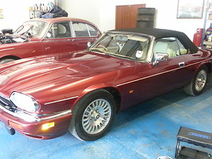 Home. red xjs
