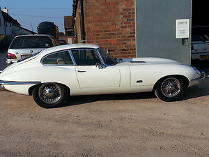 Gallery. white e type