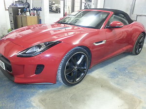 Gallery. red f type